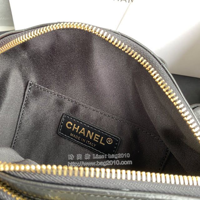 Chanel女包 香奈兒專櫃最新款鏈條女款腰包挎包 Chanel秋冬新款胸包 AS1077  djc4319